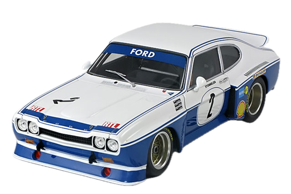 FORD CAPRI RS 3100 WINNER DRM NUERBURGRING 1974