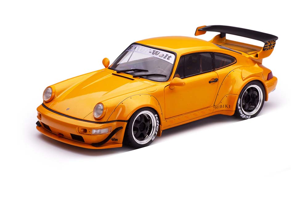 PORSCHE 911 (964) RWB 2011 ОРАНЖЕВЫЙ