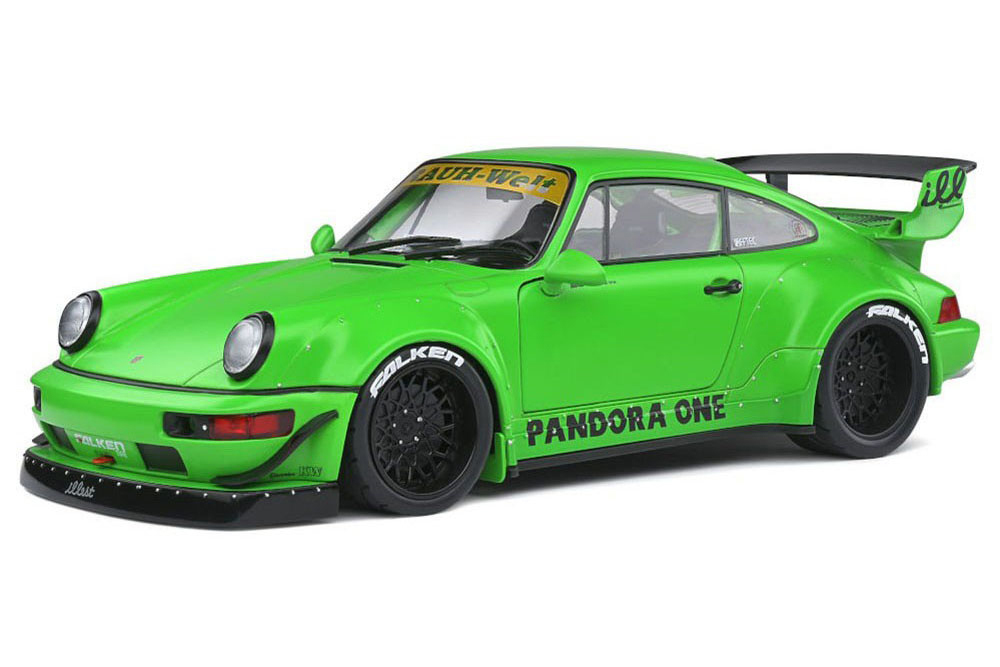 PORSCHE 911 (964) RWB 2011 ЗЕЛЕНЫЙ