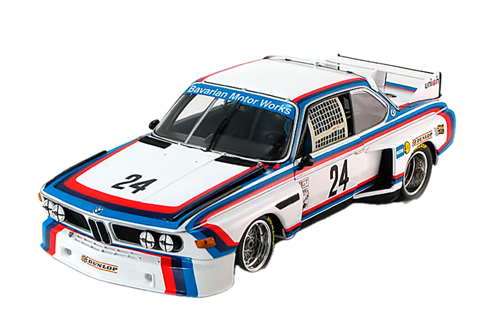 BMW 3.5 CSL NO 24 IMSA RIVERSIDE 1975 BMW MOTORSPORT