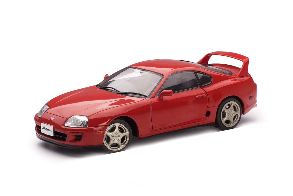 TOYOTA SUPRA MK.4 (A80) 1993 КРАСНЫЙ