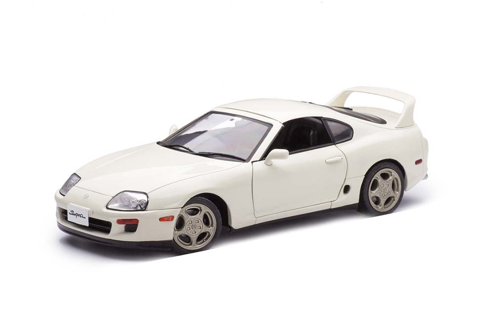 TOYOTA SUPRA MK.4 (A80) TARGA ROOF 1993 БЕЛЫЙ