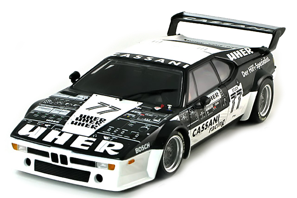 BMW M1 NO 77 PROCAR SERIES 1979