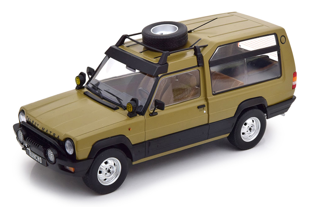 TALBOT-LAGO MATRA RANCHO GRAND RAID ЗЕЛЕНЫЙ МАТОВЫЙ