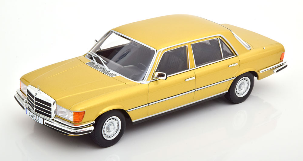 MERCEDES 450 SEL 6.9 W116 1975-1980 GOLDEN