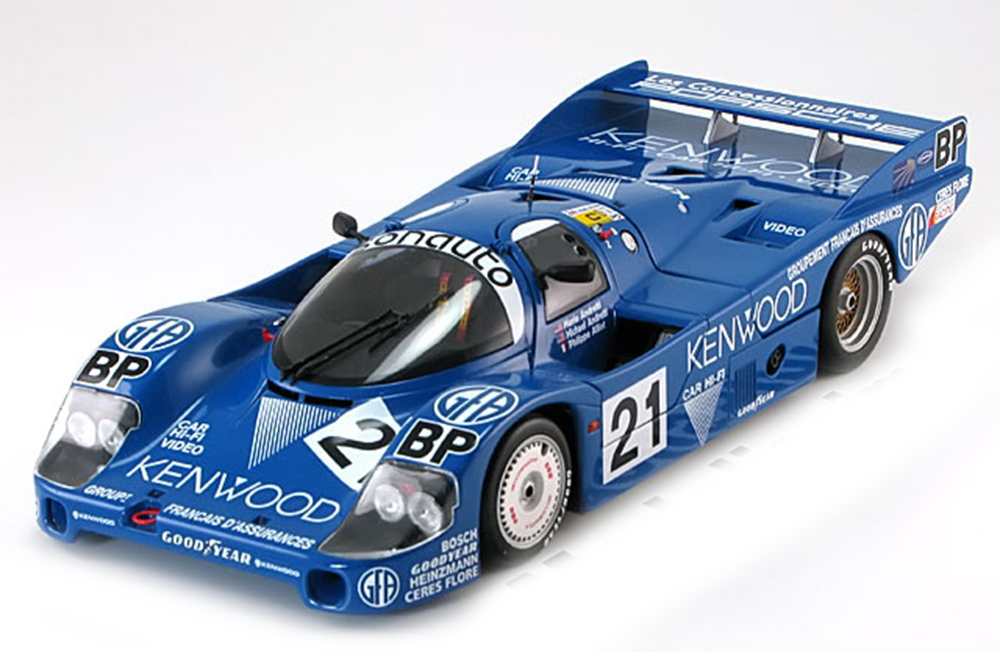 PORSCHE 956L NO 21 24H LE MANS 1983