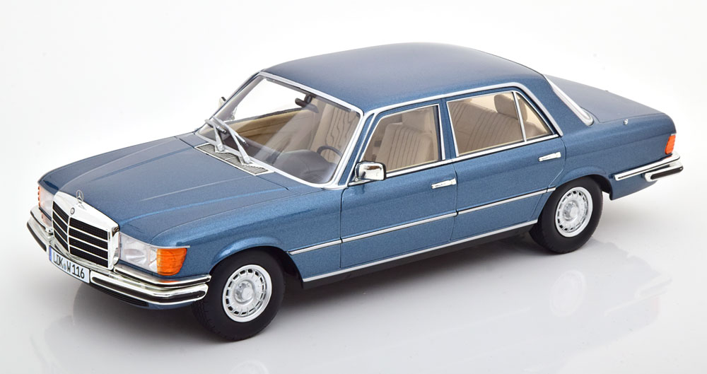 MERCEDES 450 SEL 6.9 W116 1975-1980 BLUEMETALLIC