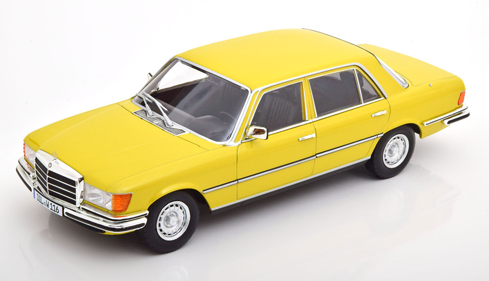 MERCEDES 450 SEL 6.9 W116 1975-1980 LIGHTYELLOW
