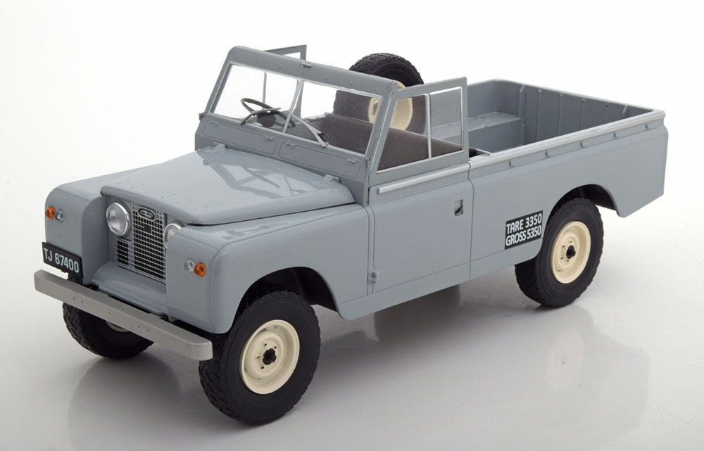 LAND ROVER 109 SERIES 2 PICK UP 1959 GREY