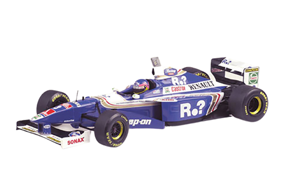WILLIAMS FW19 J.VILLENEUVE WORLD CHAMPION 1997 #3