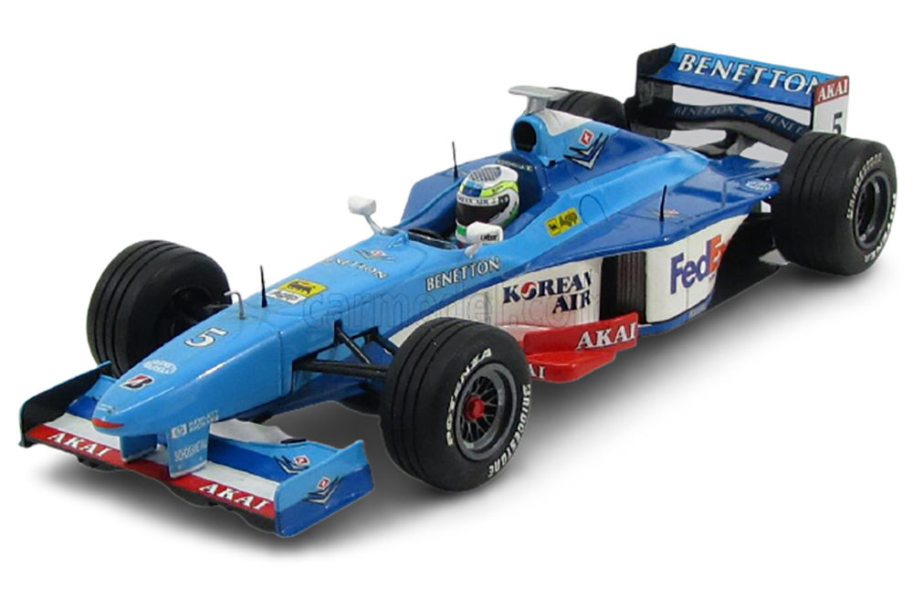 BENETTON B198 G.FISICHELLA 1998 #5