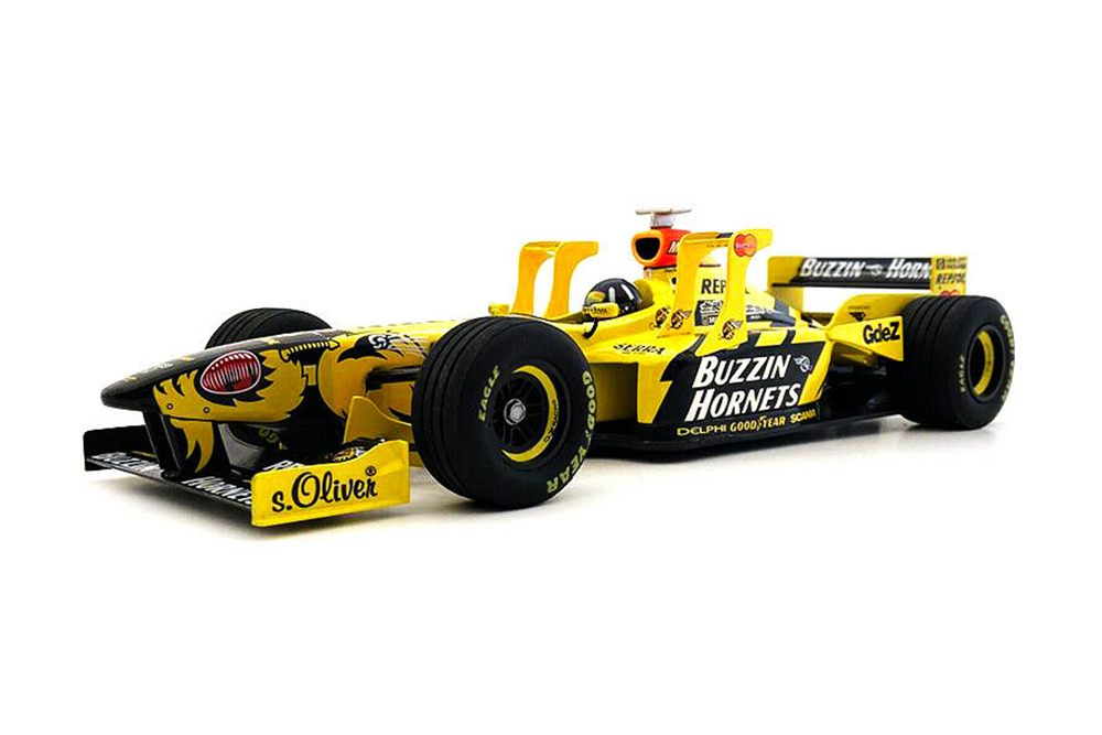 JORDAN-198 MUGEN HONDA D.HILL 1998 #22