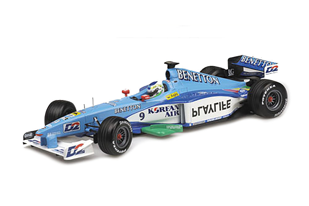 BENETTON B199 1999 G.FISICHELLA #9 / БЕНЕТТОН B199 1999 Г.ФИЗИКЕЛЛА #9