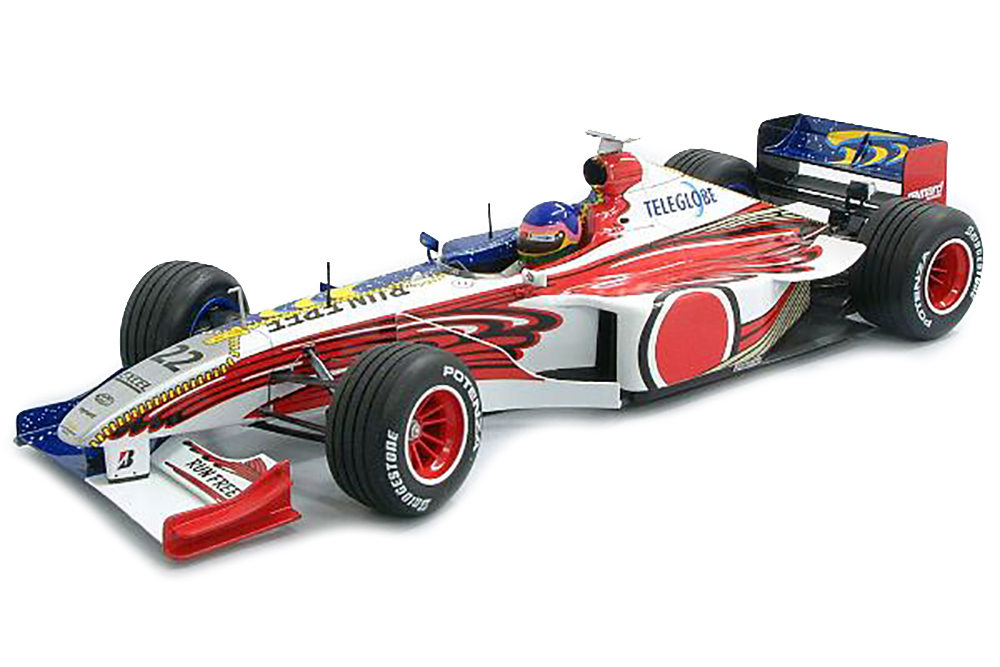 BAR 01 1999 J.VILLENEUVE #22