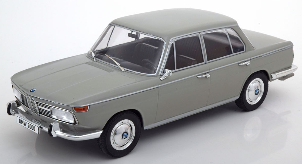BMW 2000 1966 LIGHT GREY