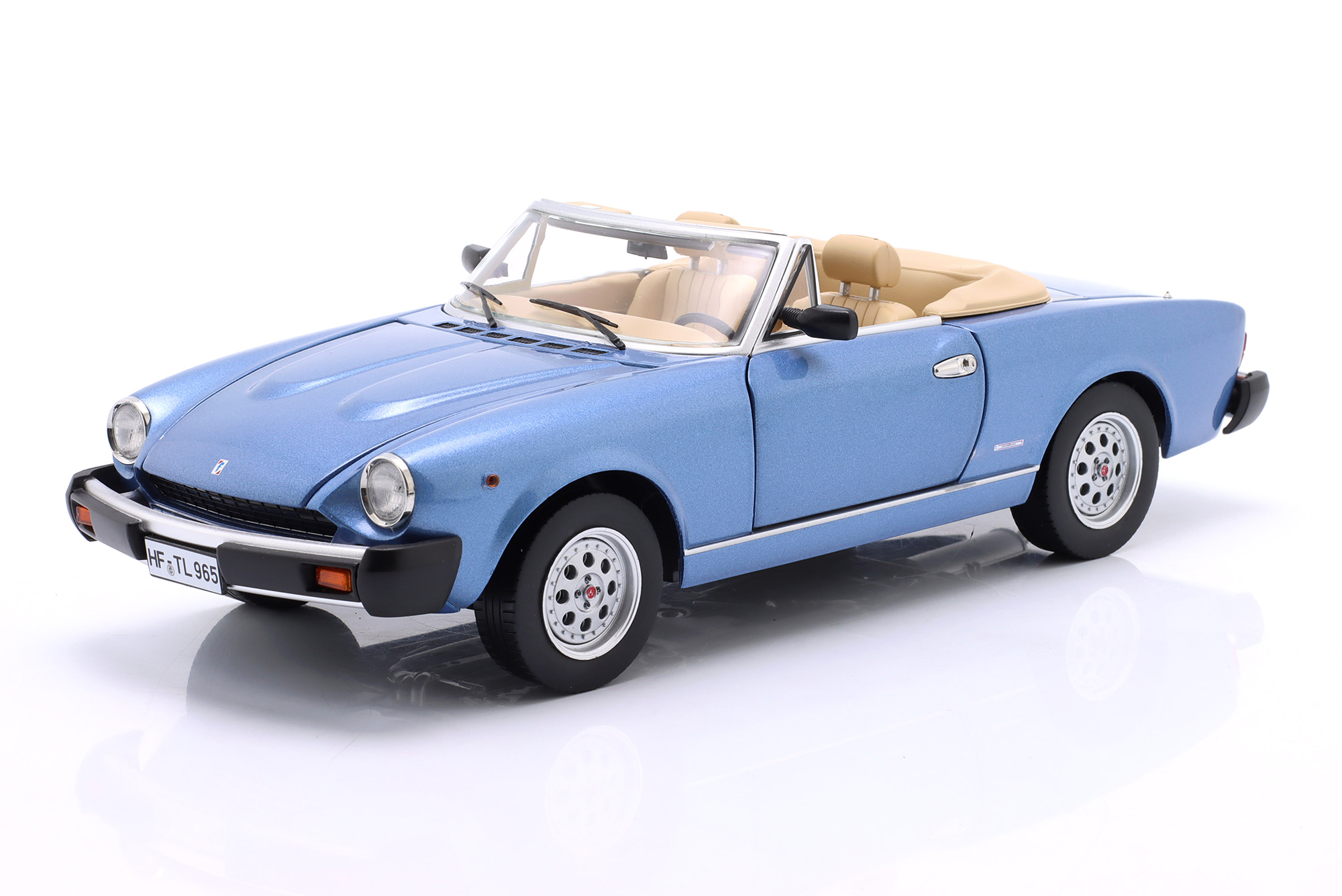 PININFARINA SPIDEREUROPA YEAR 1982 LIGHT BLUE / ПИНИНФАРИНА СПИДЕРЕУРОПА СВЕТЛЫЙ СИНИЙ СВЕТЛО
