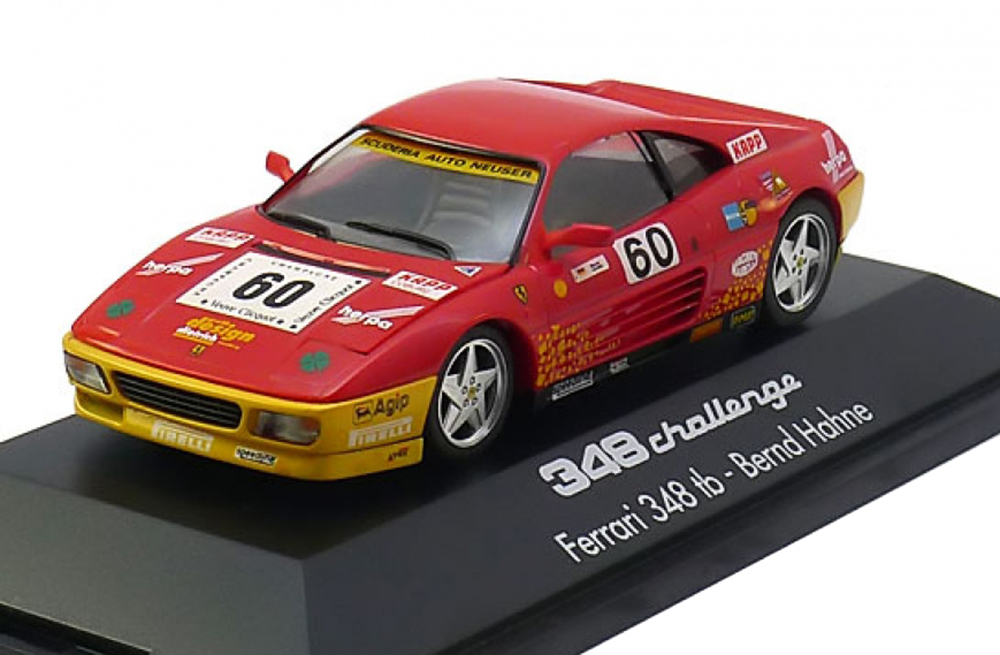 FERRARI 348 TB CHALLENGE #60 HAHNE
