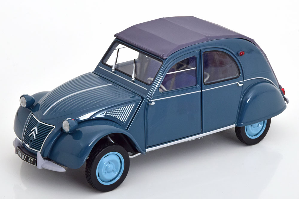 CITROEN 2CV AZL 1959 BLUE GREY