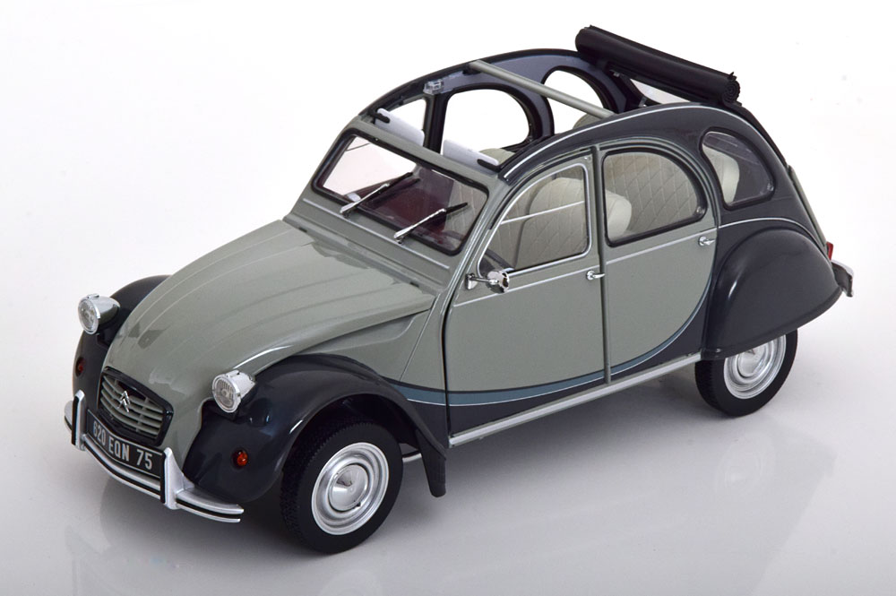 CITROEN 2CV CHARLESTON 1983 LIGHTGREY GREY
