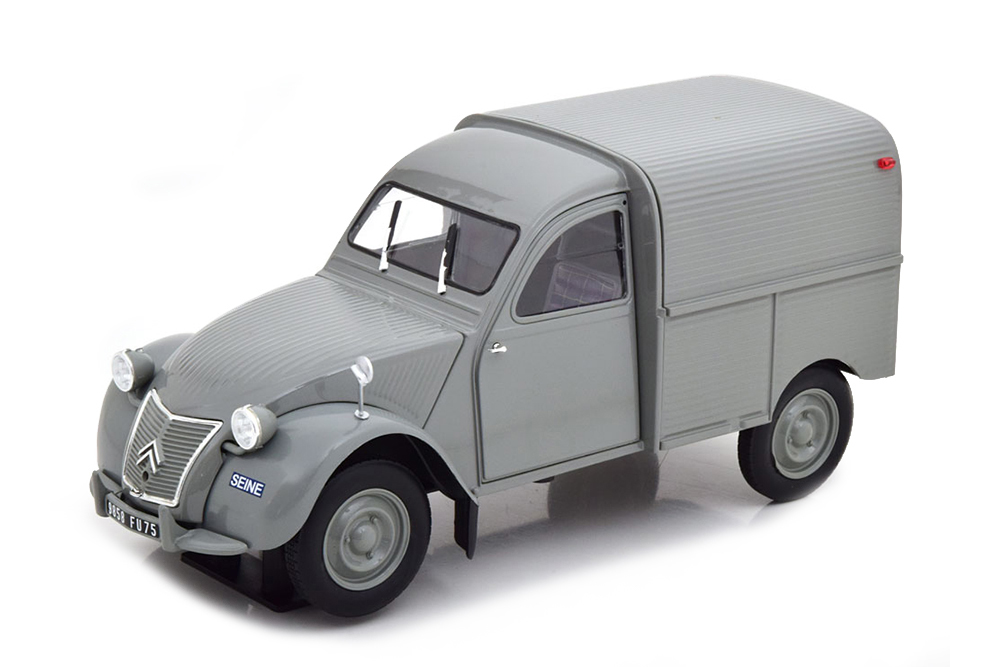 CITROEN 2CV FOURGONNETTE 1957 GREY