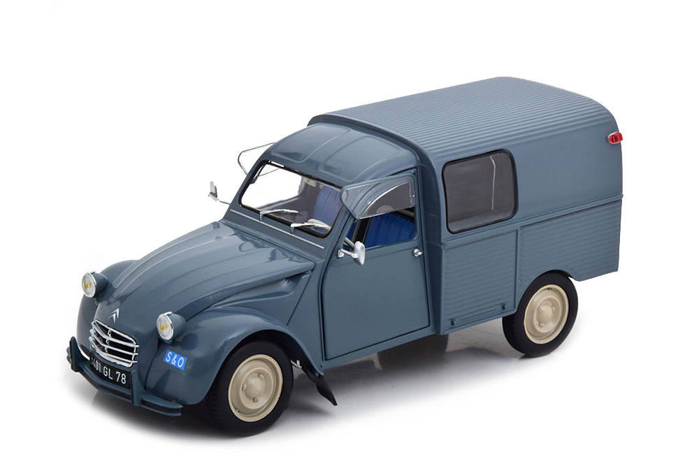CITROEN 2CV AK350 FOURGONNETTE 1966 NEVE BLUE