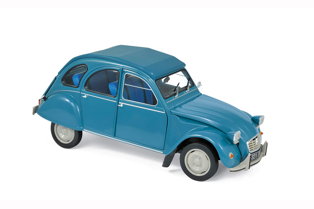 CITROEN 2CV 6 CLUB 1982 LAGUNE BLUE
