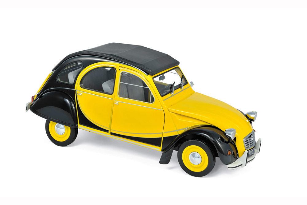 CITROEN 2CV CHARLESTON 1982 HELIOS YELLOW/BLACK