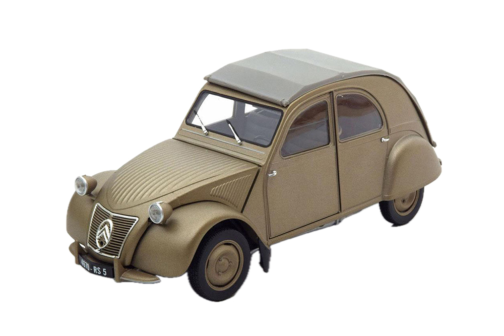 CITROEN 2CV 1950 GREY/GOLDEN