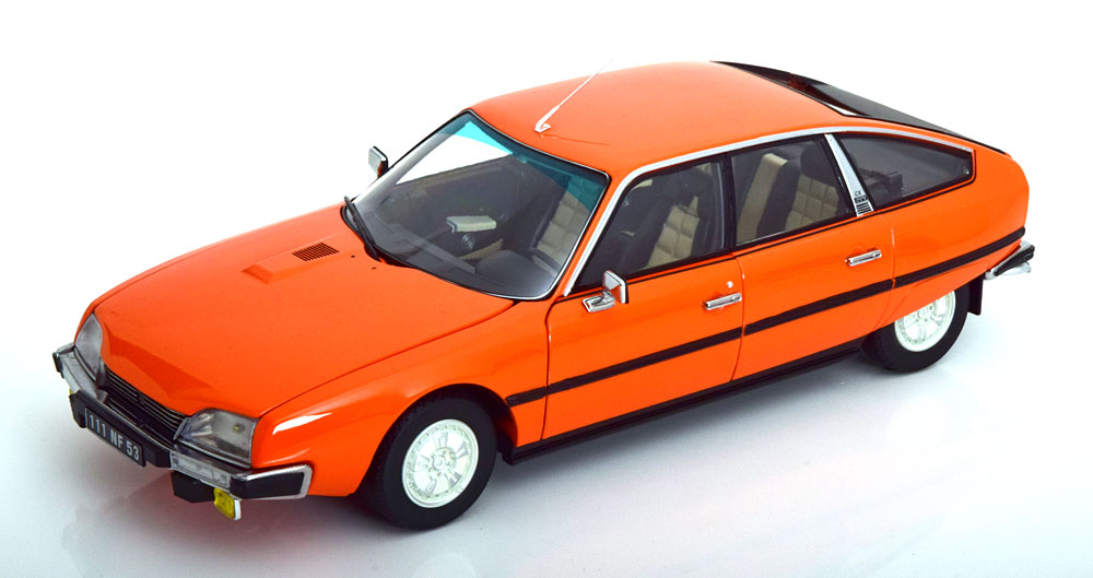 CITROEN CX 2400 GTI 1977 ORANGE
