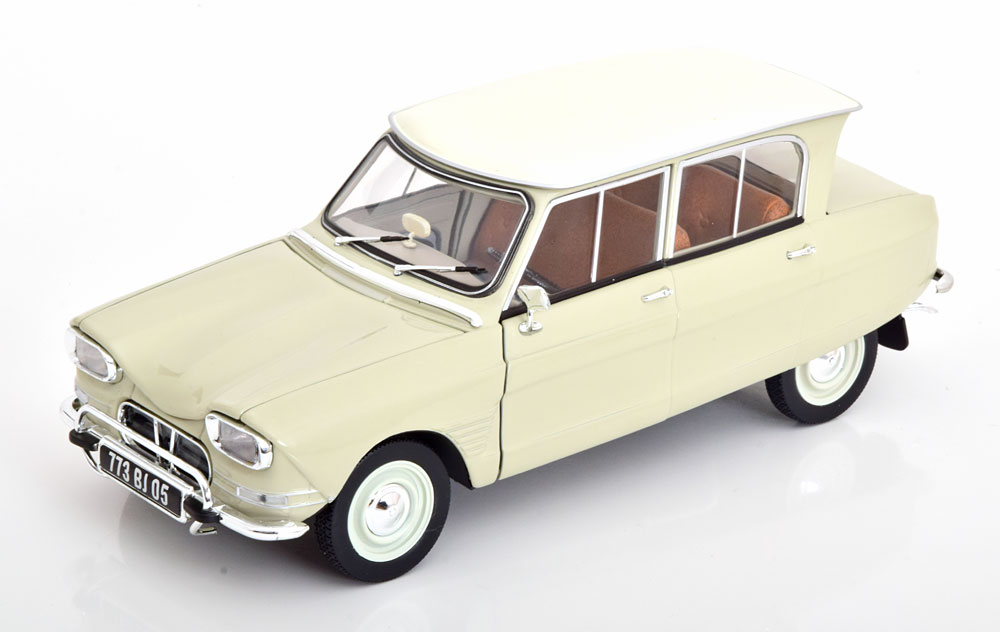 CITROEN AMI 6 1965 CREME