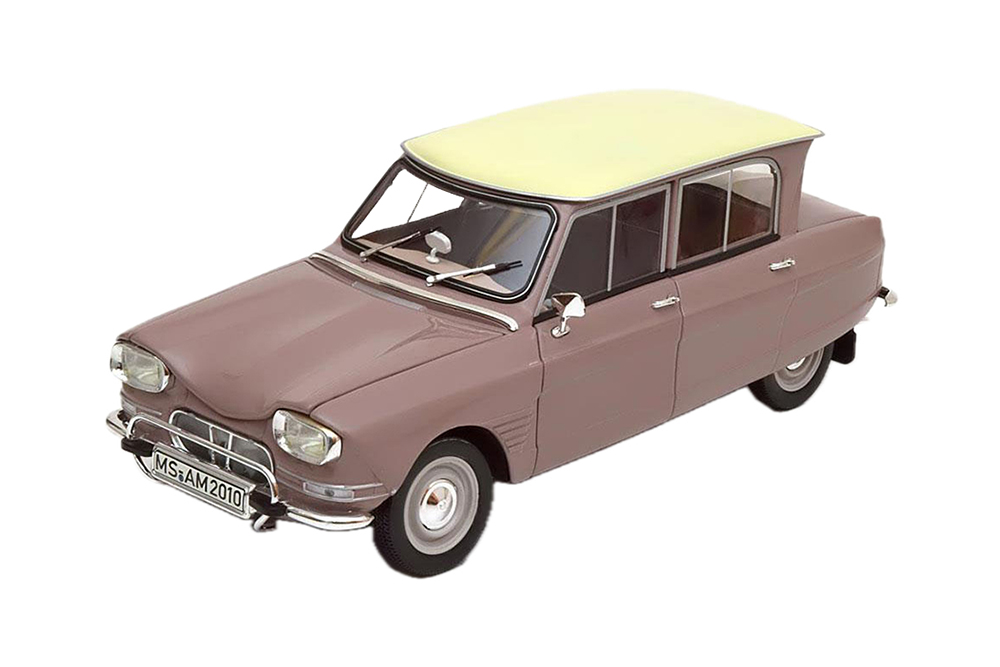 CITROEN AMI 6 1963 PINK CREME