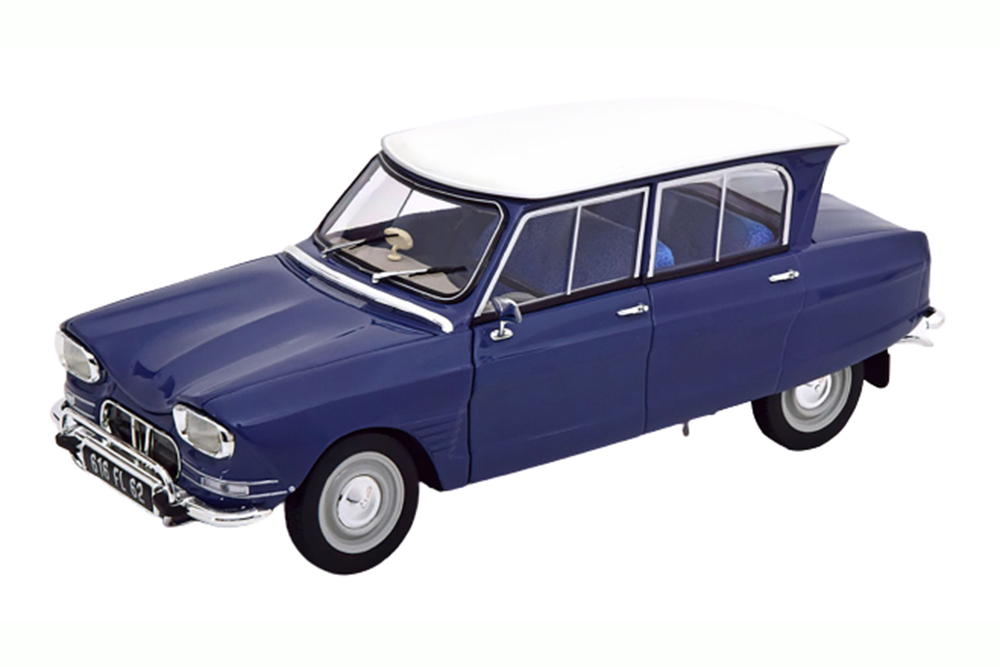 CITROEN AMI 6 1965 ARDOISE BLUE