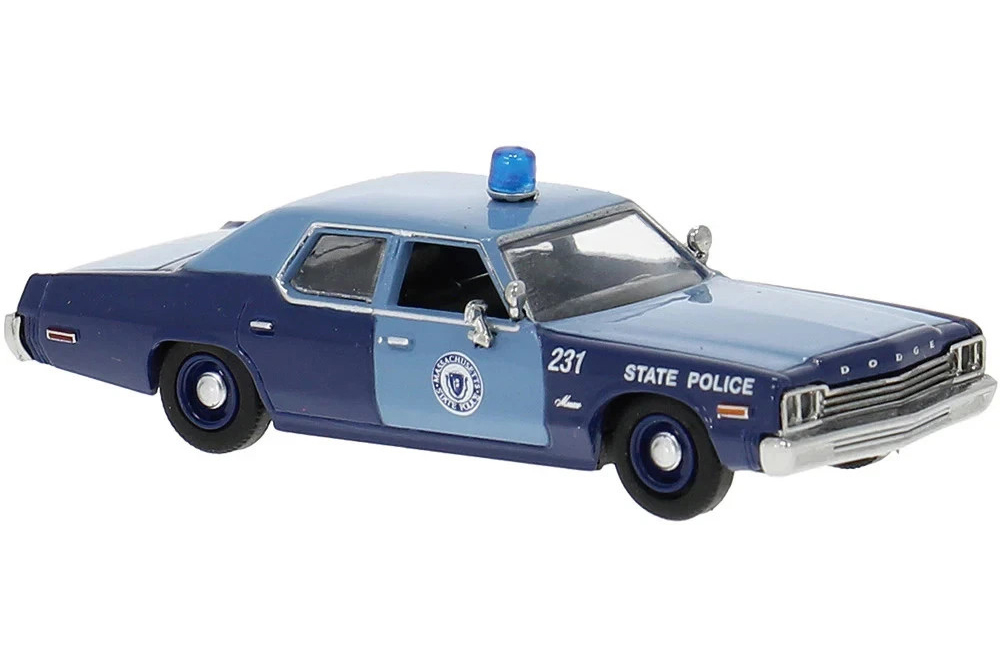 DODGE MONACO MASSACHUSETTS STATE POLICE 1974 ПОЛИЦИЯ / ДОДЖ МОНАКО МАССАЧУСЕТЦ СТАТЕ ПОЛИЦИЯ