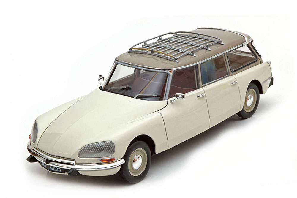 CITROEN DS21 BREAK 1970 WHITE GREY