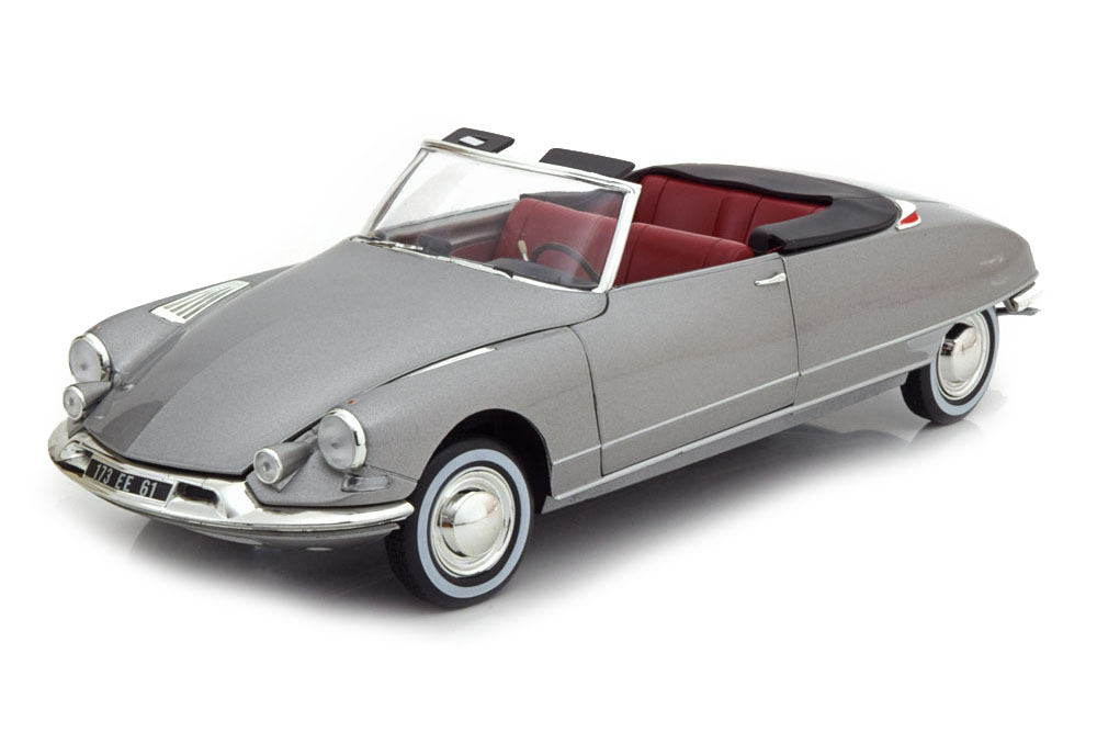 CITROEN DS 19 CHAPRON CONVERTIBLE 1961 GREY METALLIC