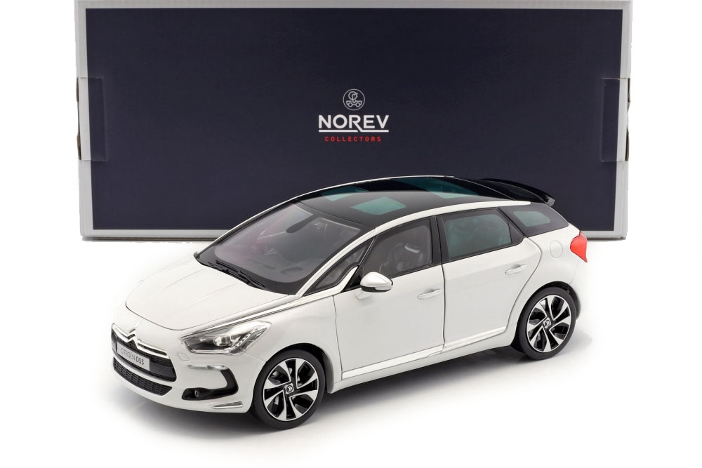 CITROEN DS5 2011 PEARL WHITE