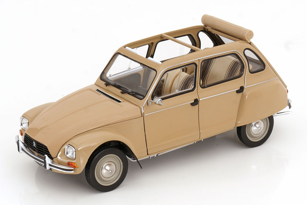 CITROEN DYANE 6 1983 LIGHT-BROWN