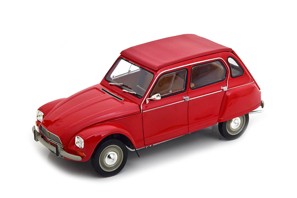 CITROEN DYANE 1974 RIO RED / СИТРОЕН ДЮЭЙН