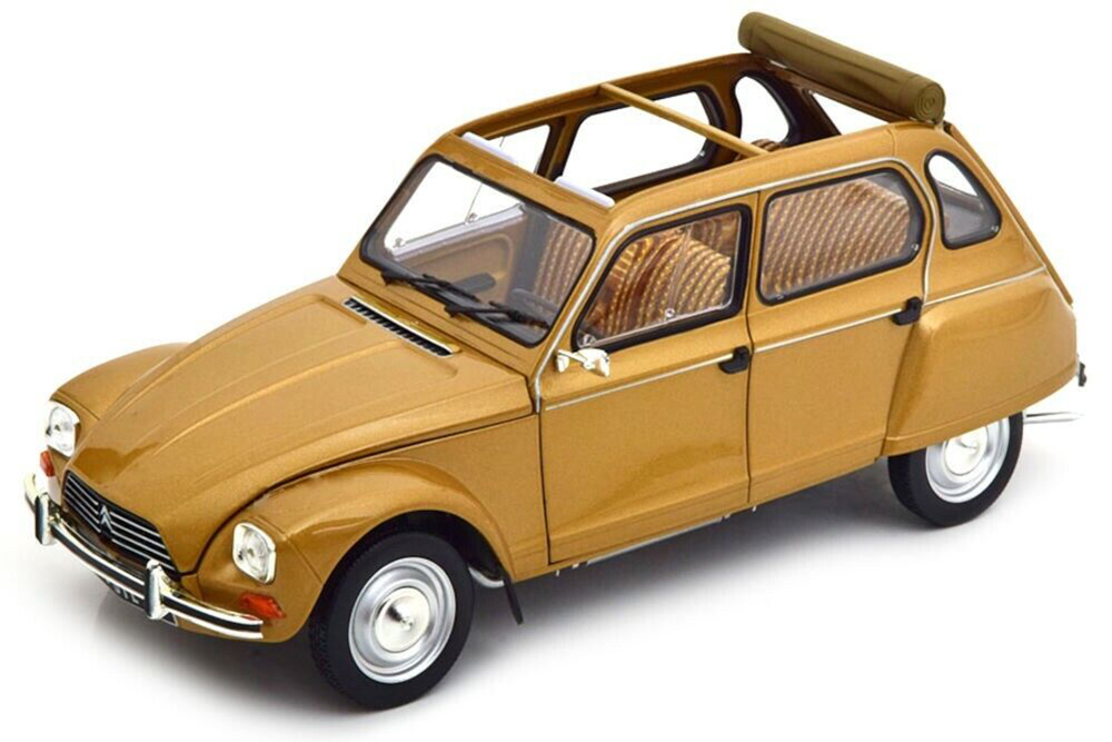 CITROEN DYANE 1978 OPALE BEIGE METALLIC / СИТРОЕ ДЮЭЙН