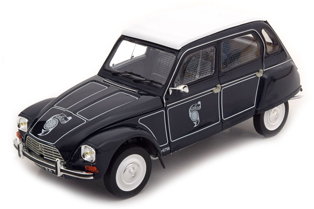 CITROEN DYANE 6 CABAN 1977 DARK BLUE