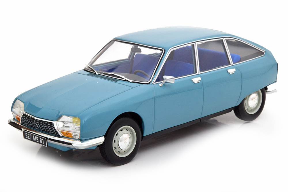CITROEN GS CLUB 1972 CAMARGUE BLUE