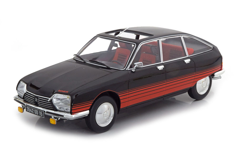 CITROEN GS BASALTE 1978 BLACK/RED