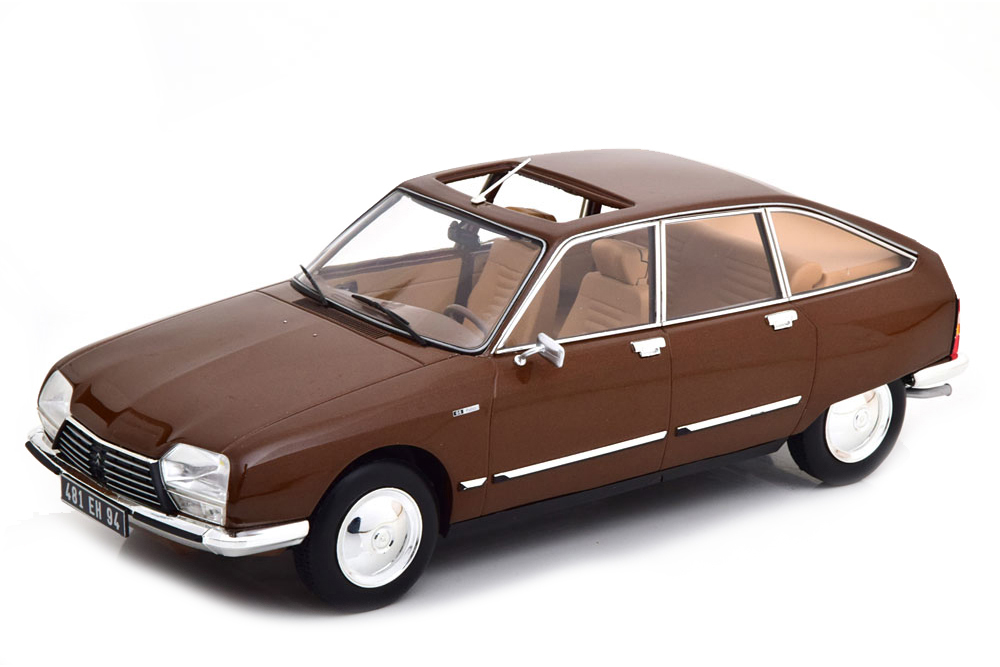 CITROEN GS PALLAS 1978 CIGALE BROWN