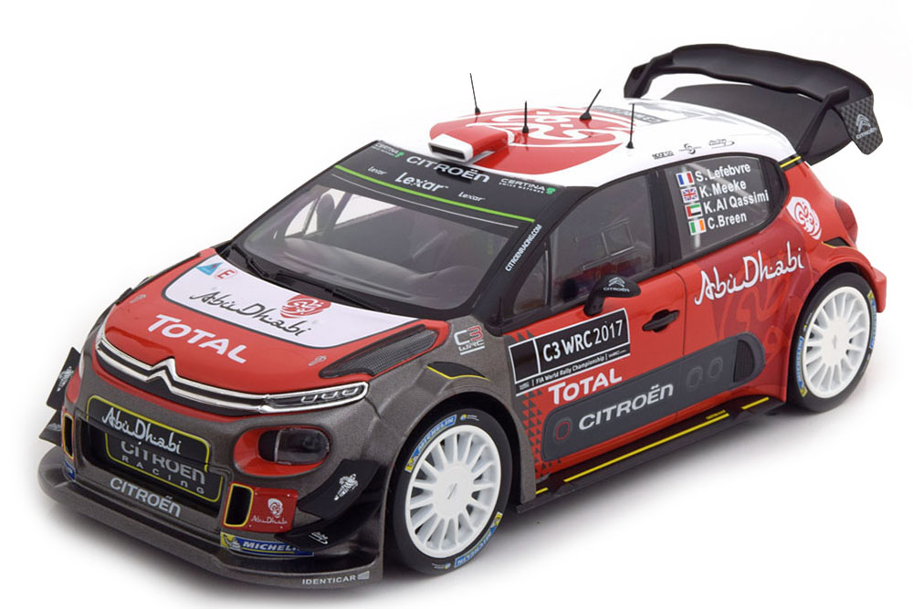 CITROEN C3 WRC PRESENTATION VERSION 2017