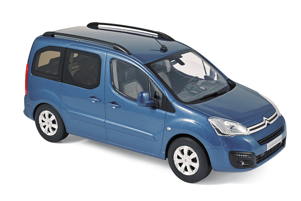 CITROEN BERLINGO 2016 KYANOS BLUE