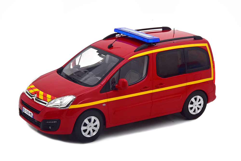 CITROEN BERLINGO POMPIERS FIRE ENGINE 2017