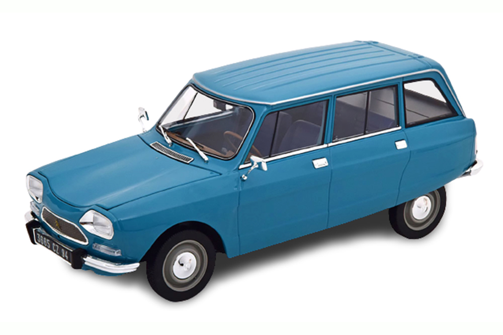 CITROEN AMI 8 BREAK 1975 PETREL BLUE