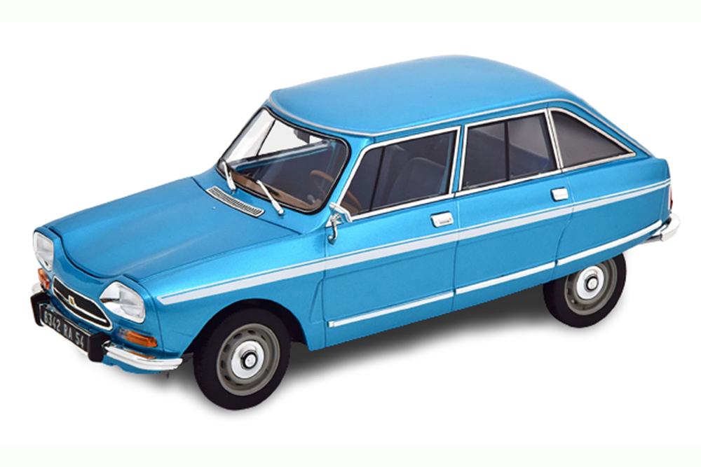 CITROEN AMI SUPER 1974 DELTA BLUE METALLIC