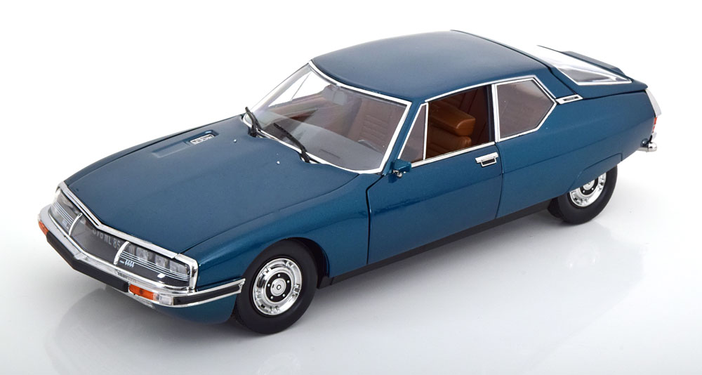 CITROEN SM 1972 TURQUOISE-BLUE
