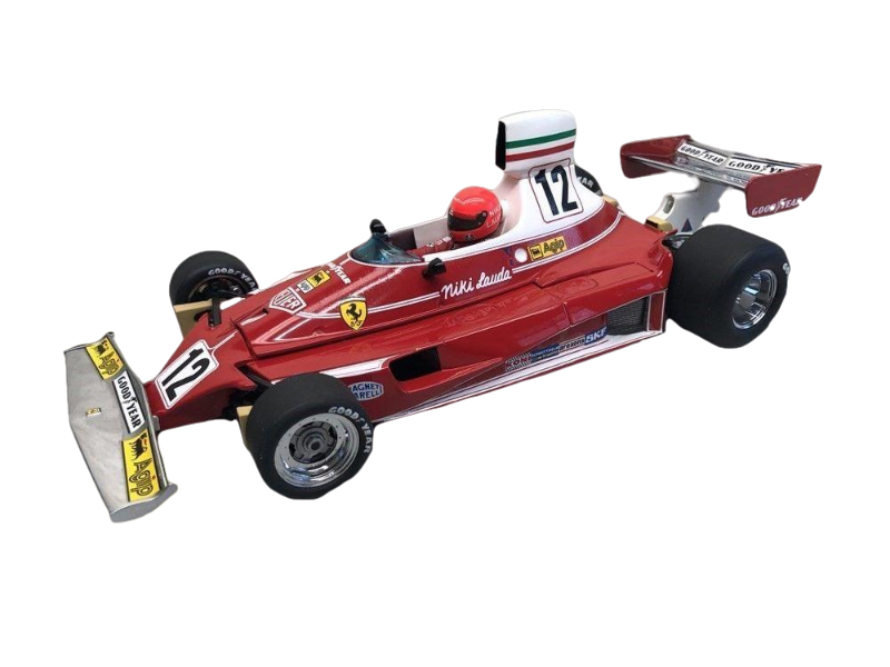 FERRARI 312T NIKI LAUDA 1975 WORLD CHAMPION #12 / ФЕРРАРИ